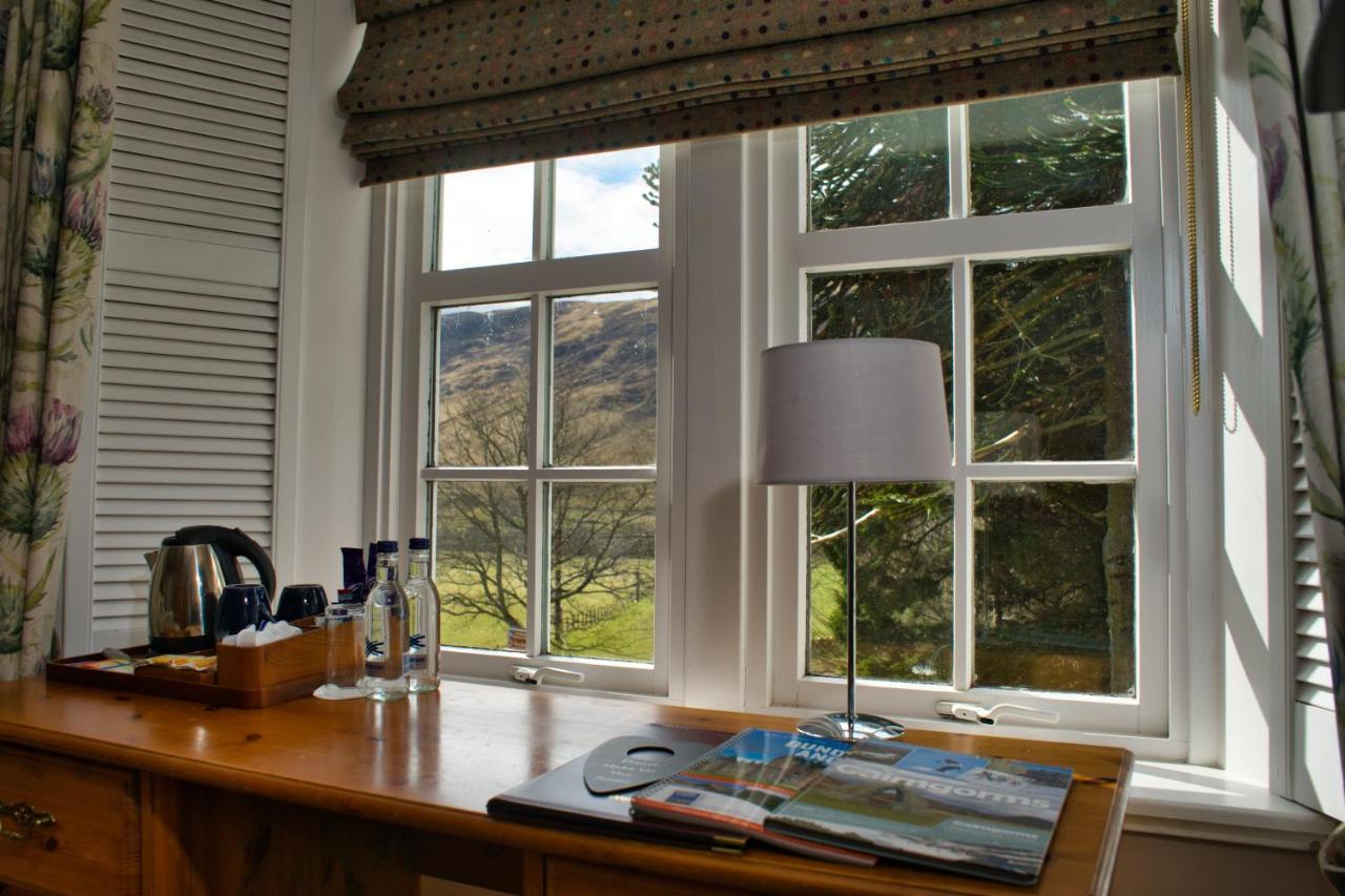 Glen Clova Hotel&Luxury Lodges Millton of Clova Buitenkant foto