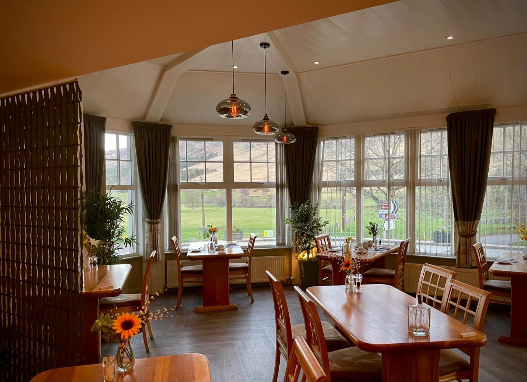 Glen Clova Hotel&Luxury Lodges Millton of Clova Buitenkant foto